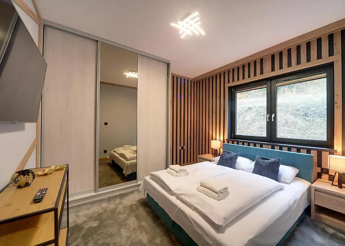 Lejlighed Stylowe I Klimatyczne Sun Seasons 24 W Karpaczu By Renters *