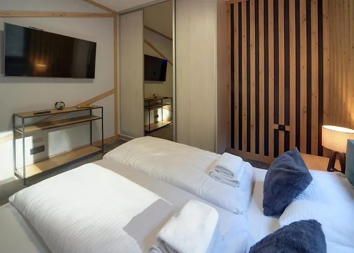 Stylowe I Klimatyczne Sun Seasons 24 W Karpaczu By Renters Lejlighed Karpacz