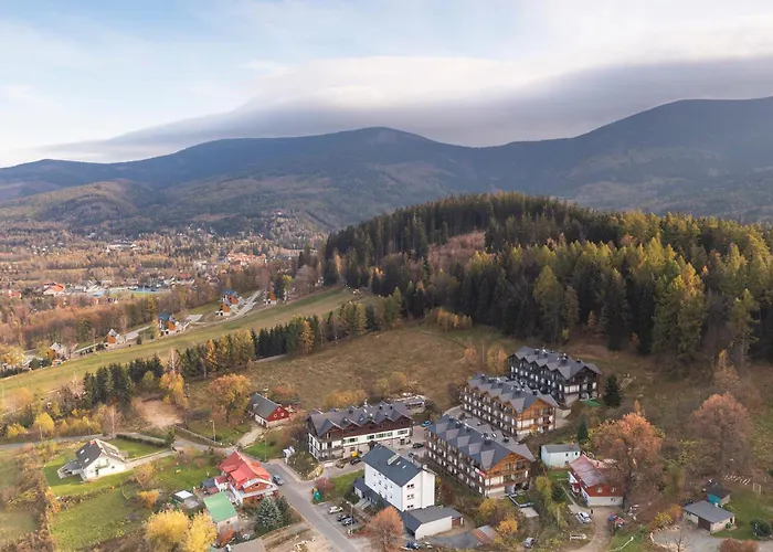 Stylowe I Klimatyczne Sun Seasons 24 W Karpaczu By Renters Lejlighed Karpacz