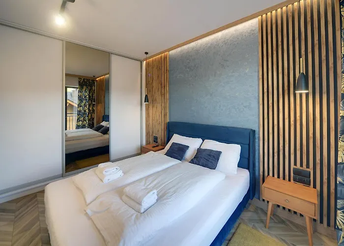 Lejlighed Stylowe I Klimatyczne Sun Seasons 24 W Karpaczu By Renters Karpacz