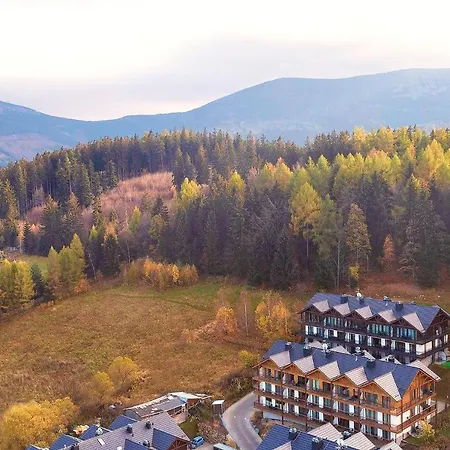 Stylowe I Klimatyczne Sun Seasons 24 W Karpaczu By Renters Lägenhet