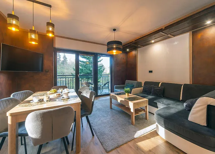 Stylowe I Klimatyczne Sun Seasons 24 W Karpaczu By Renters Apartment